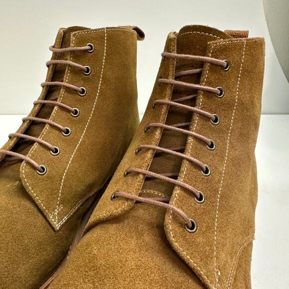 EXCELLENT Grenson Fergal Boot Snuff Suede WORN ONCE Made in UK 10 / US 11 - Picture 7 of 13